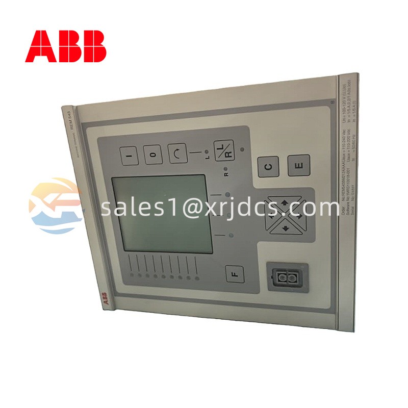 ABB REM543CG212AAAA Multifunction Motor & Power Protection Relay0